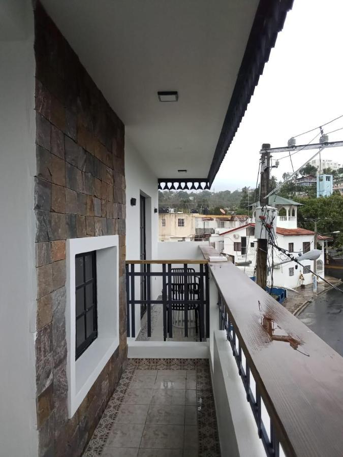 Hostal Marina Samana Bagian luar foto