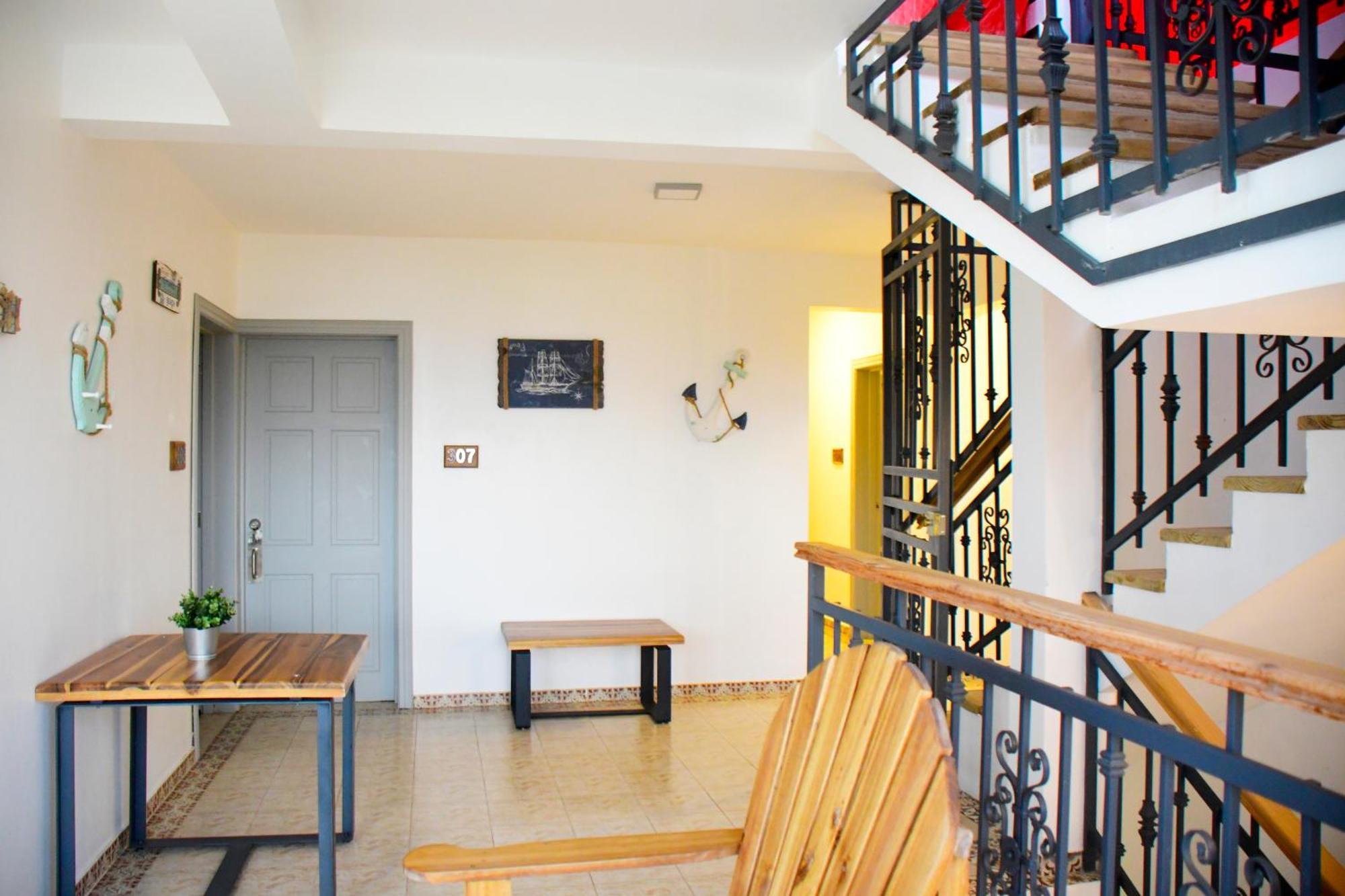 Hostal Marina Samana Bagian luar foto