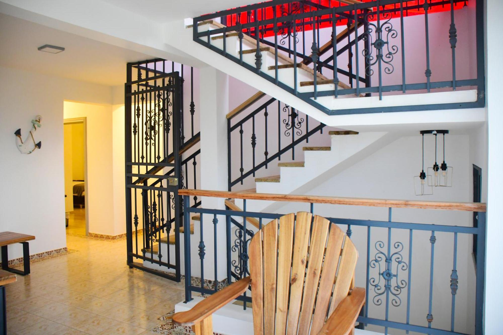 Hostal Marina Samana Bagian luar foto